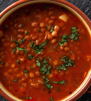 Kale & Walnut Pesto Pasta